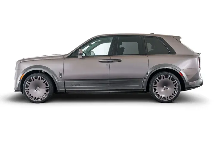 BRABUS 700 WIDESTAR - Rolls-Royce Cullinan Series II Sideview