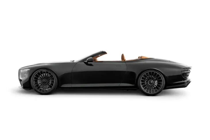 BRABUS BODO CABRIOLET Sideview