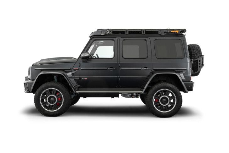 BRABUS 800 4x4² Edition RHD  Sideview