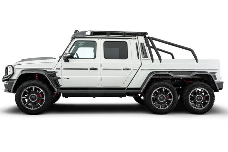 BRABUS XLP 800 6x6 Adventure  Sideview