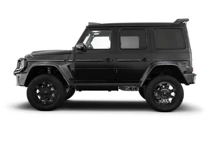 BRABUS XL 800 Sideview