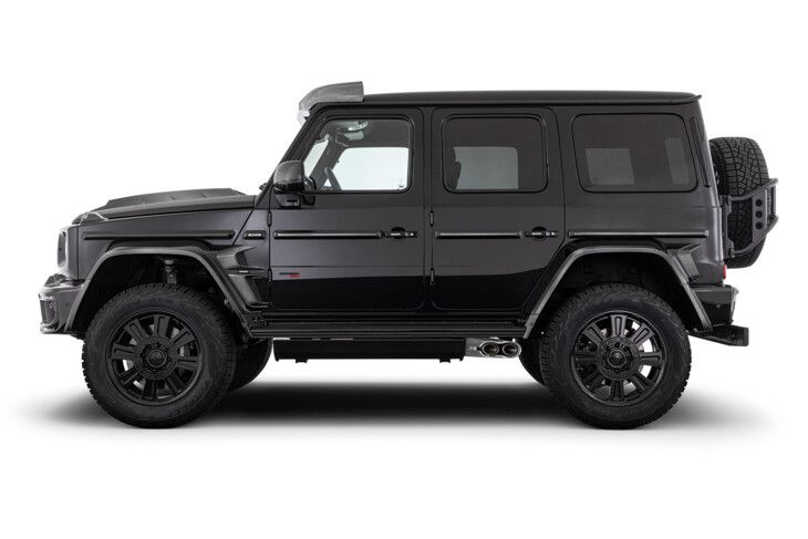 BRABUS 800 4x4² Superblack Sideview