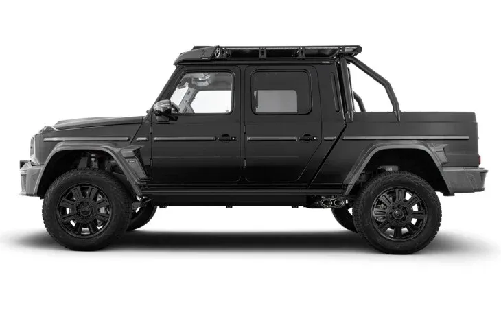 BRABUS XLP 800 ADVENTURE Sideview