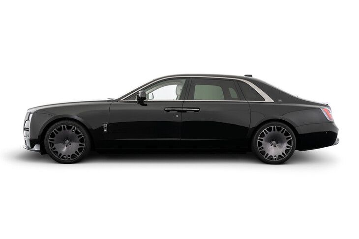 BRABUS 700 - Rolls-Royce Ghost Extended Sideview