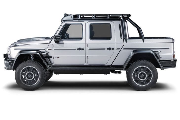 BRABUS 800 Adventure XLP Sideview