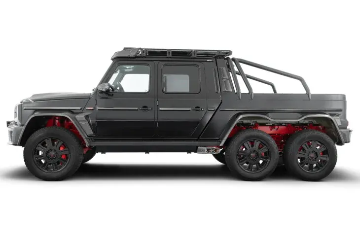 BRABUS XLP 800 6x6 ADVENTURE W465 Sideview