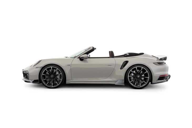 BRABUS 820 - Porsche 911 Turbo S Cabriolet  Sideview